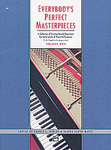 Everybody's Perfect Masterpieces piano sheet music cover